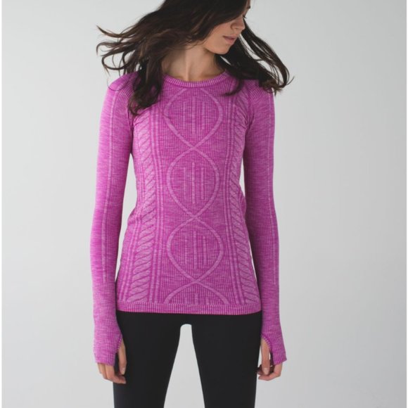 lululemon athletica Tops - ⬇️ Lululemon Rest Less Pullover Heathered Ultra Violet